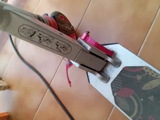 Patin infantil rosa y gris