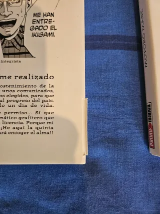 Ikigami, Comunicado de Muerte - Manga - Completo