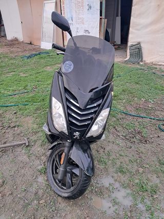 Peugeot 125cc Scooter 2019