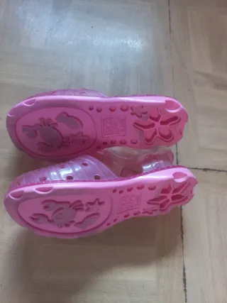 Chanclas niña playa T.27