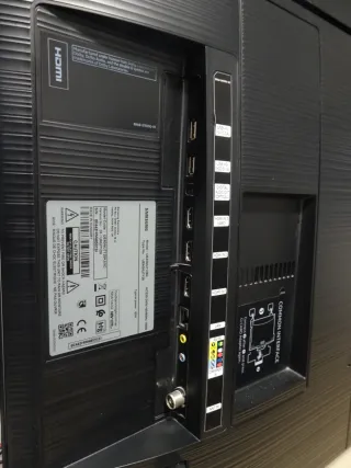 Smart TV 40" Samsung UE40NU7125KXXC