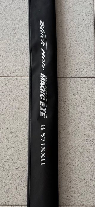 Caña Black Hole Magic Eye B-571XXH Light Jigging
