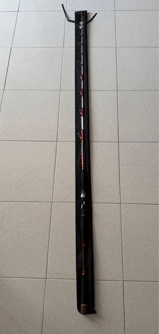 Caña Black Hole Magic Eye B-571XXH Light Jigging