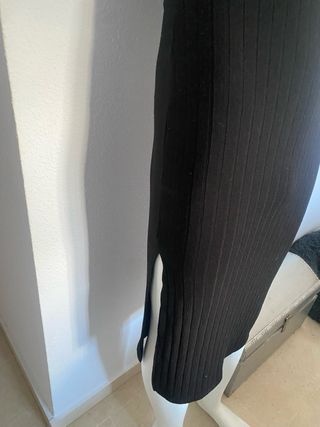 Vestido Bershka Negro Tirantes