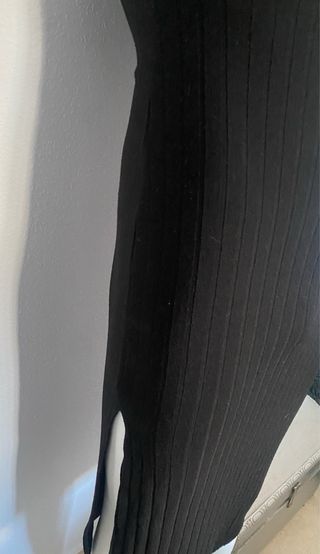 Vestido Bershka Negro Tirantes