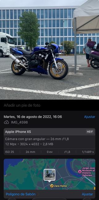 Yamaha Cafe Racer fazer 600 CARFAX Limitable a A2