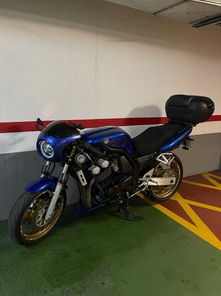 Yamaha Cafe Racer fazer 600 CARFAX Limitable a A2