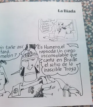 Los clásicos según Fontanarrosa