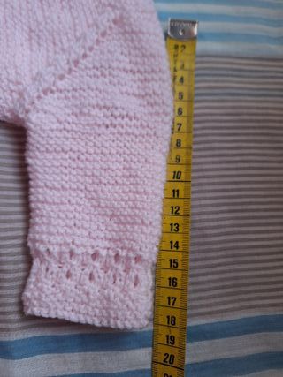 Conjunto punto bebé reborn 48 cm