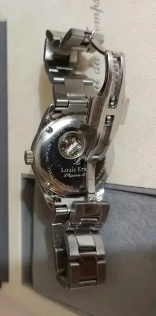 Reloj Louis Erard Heritage Mujer Plateado.