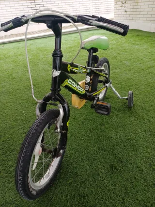 Bicicleta infantile Conor con ruotine