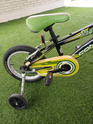 Bicicleta infantile Conor con ruotine