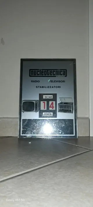 Tabella Nucleotecnica Radio Televisori