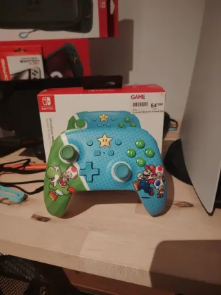 Nintendo Switch 2 + Mando Pro + Extras | Impecable