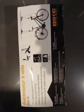 Elevador de bicicleta hasta 20 kg