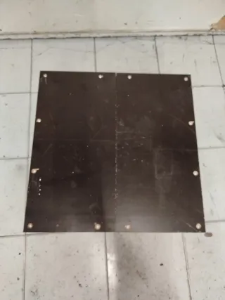 Base portacargas con ruedas