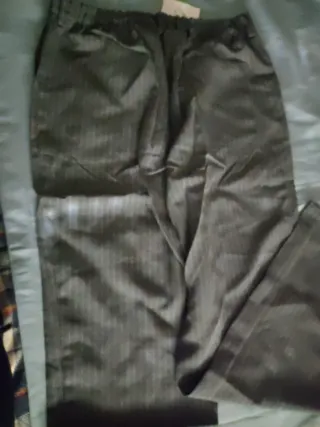 Pantalón Cocinero Gris