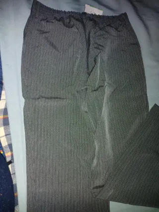 Pantalón Cocinero Gris