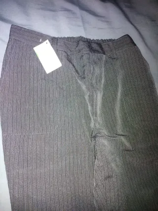 Pantalón Cocinero Gris