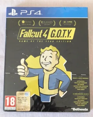 Fallout 4 GOTY Edición Coleccionista PS4