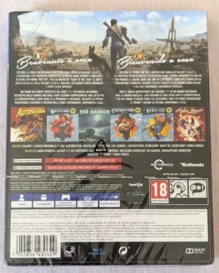 Fallout 4 GOTY Edición Coleccionista PS4