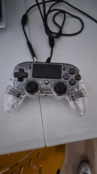 Mando PS4 Transparente