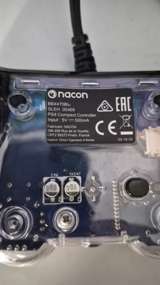 Mando PS4 Transparente