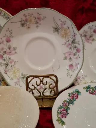 Lote platos antiguos