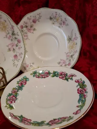 Lote platos antiguos