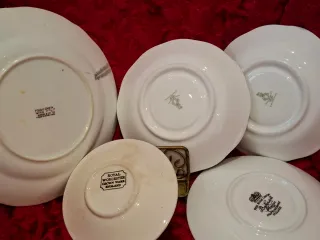 Lote platos antiguos