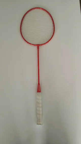 2 Raquetas de Bádminton Rojas