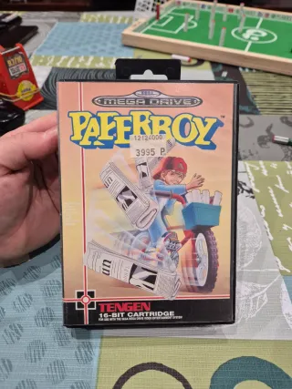 PAPERBOY Sega Megadrive