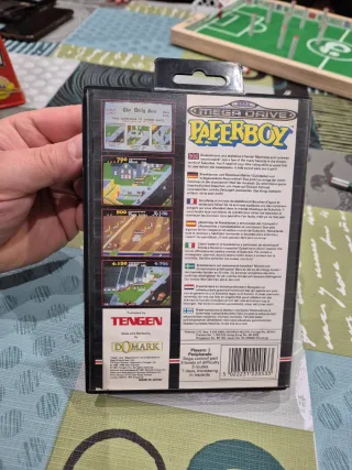PAPERBOY Sega Megadrive