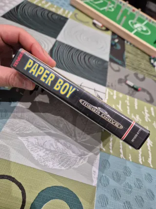 PAPERBOY Sega Megadrive