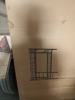 Litera metálica gris DUPI IMPORT S.L.