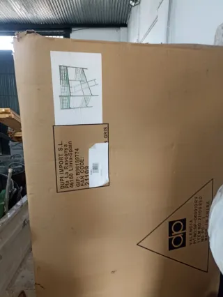 Litera metálica gris DUPI IMPORT S.L.