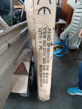 Litera metálica gris DUPI IMPORT S.L.