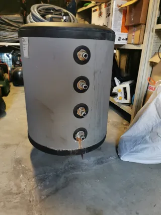 Depósito Inercia acumulador 100 litros Domusa