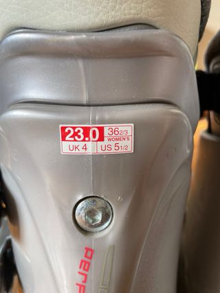 Botas de esquí Salomon