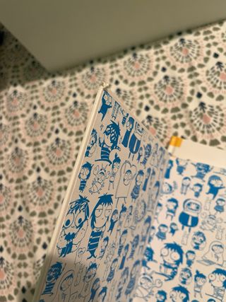 Sarah's Scribbles: Un bollito feliz.