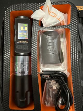 Máquina Tatuar Ambition Soldier