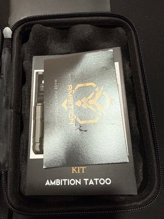 Máquina Tatuar Ambition Soldier