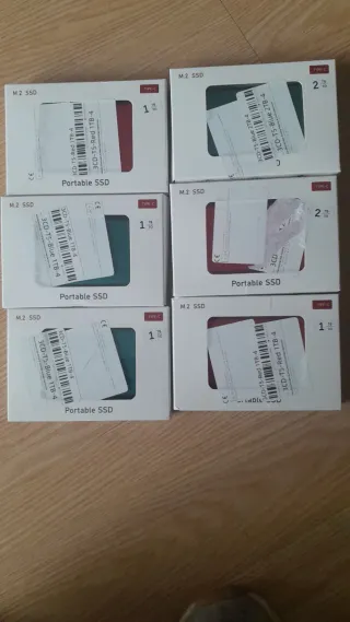 SSD Portátil USB 3.0/3.1 Type-C  1TB