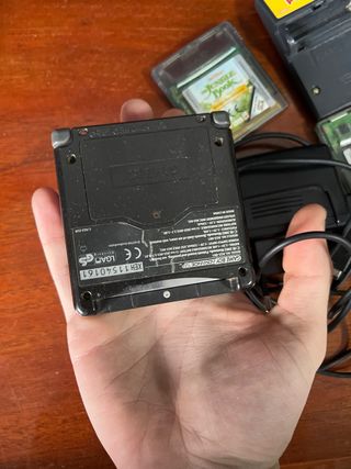 Lote Game Boy Advance SP Negra + Juegos