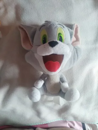 Peluche Tom y Jerry