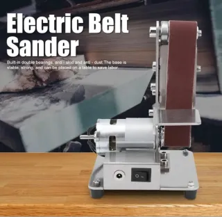 Mini Lijadora Eléctrica de Banda
