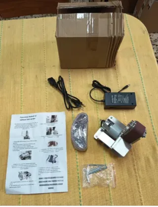 Mini Lijadora Eléctrica de Banda