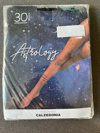 Collant Calzedonia Fantasia Nero