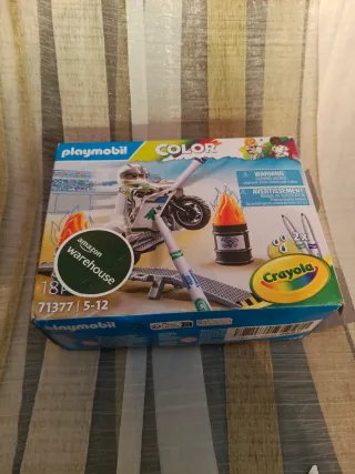 Playmobil Color 71377 Moto Creativa