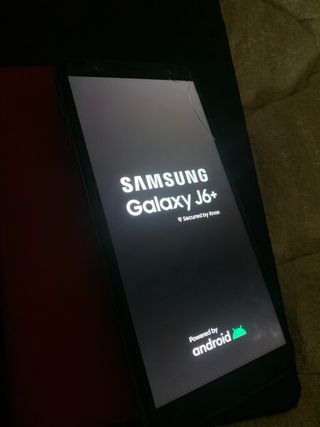 Samsung J6 Plus gris espacial